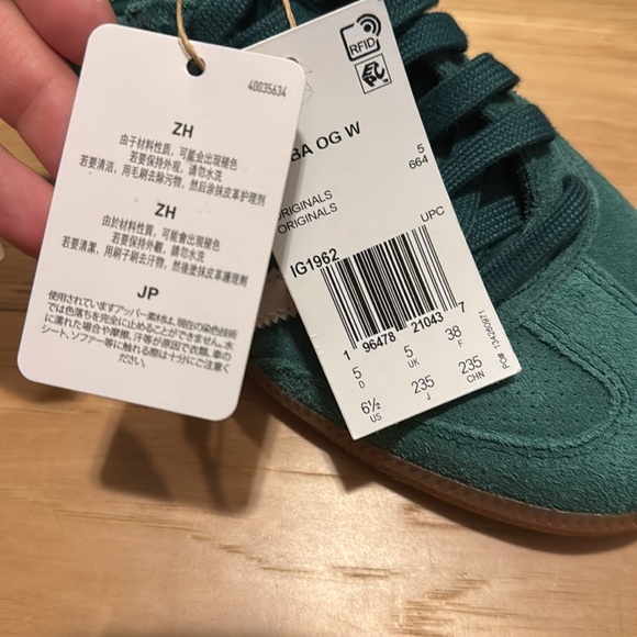 Adidas Sambas - Picture 7 of 9